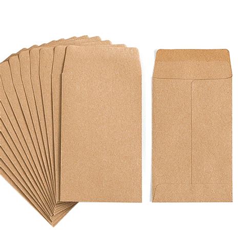 A C Brown Coin Envelope Pcs Lazada Ph