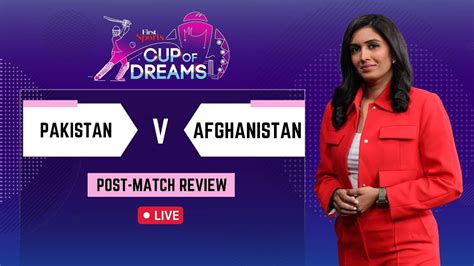 Pakistan V Afghanistan Live Batters Star As Afghanistan Beats Pakistan