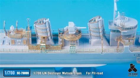 Waterline Pit Road W Ijn Mutsuki Class Destroyer C W