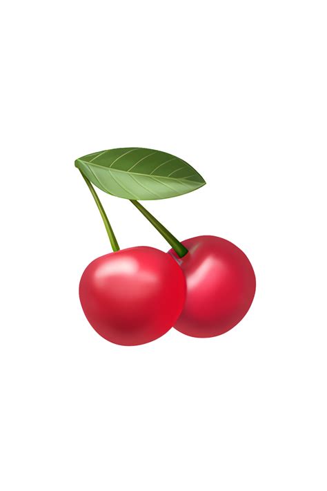 Sweet And Juicy Cherries