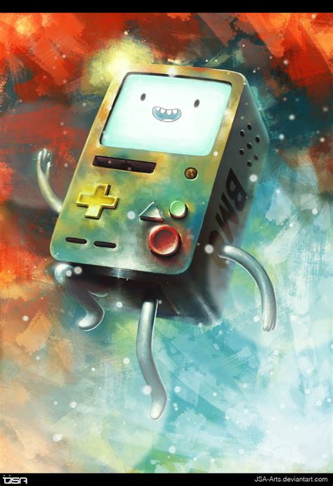 BMO Adventure Time With Finn And Jake Fan Art 36445098 Fanpop