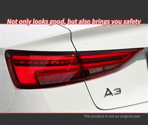 Audi A3 Tail Lights 2013 2019 A3 Led Tail Lamp Light Led Drl Dynamic