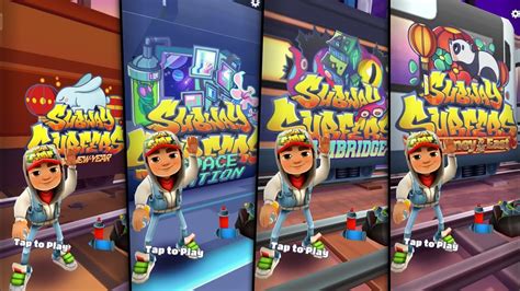 Subway Surfers Lunar New Year Vs Space Station Vs Journey To The East