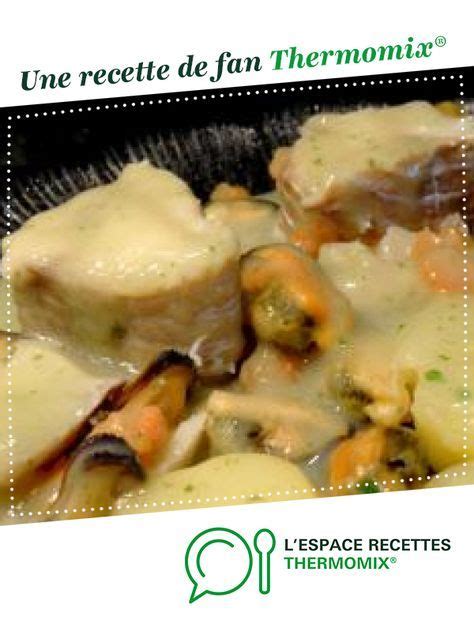 Blanquette De La Mer Recette Light Recette Repas Thermomix