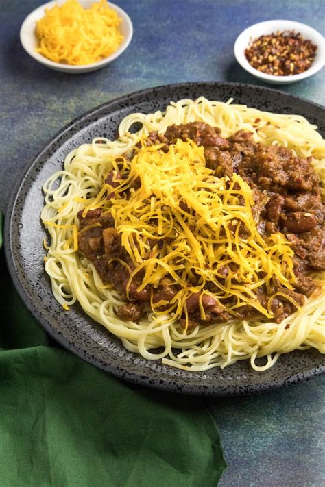 Cincinnati Chili Recipe Chili Pepper Madness