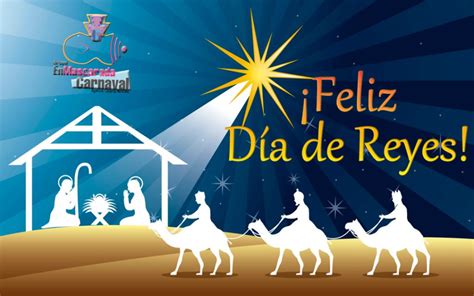 ¡Feliz Día de Reyes! – Grupo EnMascarada Carnaval