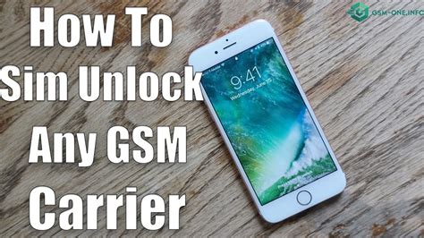 How To Unlock Iphone Network Sim Unlock Gsm Carrier