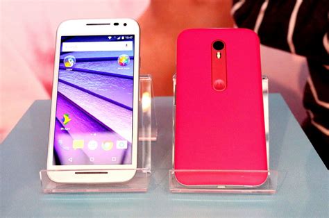 Motorola Lan A Terceira Gera O Do Moto G E Do Moto X Saiba Pre O