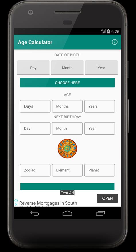 birthday date calculator age 4