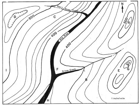 Solved Hi I Have Some Questions About Contour Lines