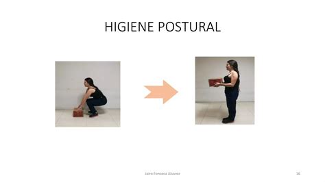 Manejo Manual De Cargas E Higiene Postural 1 PPT