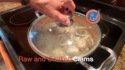 How To Cook Clams And Tips For Eating Raw Clams Youtube