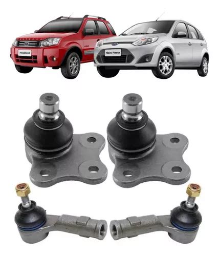 Kit Pivo Terminal Ford Ka Dire O Hidr Ulica