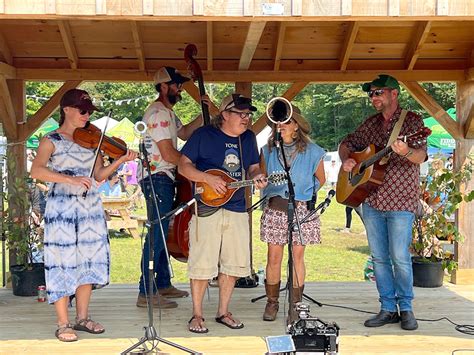 4th Annual Green Mountain Bluegrass And Roots Festival Report Bluegrass