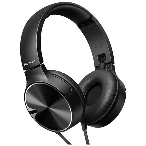 Auriculares Pioneer SE MJ722T K Negro