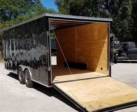 X Tandem Axle Enclosed Trailer For Sale Econocraft