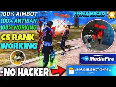 Free Fire Auto Headshot Config File Macro Aimbot No Recoil Regedit