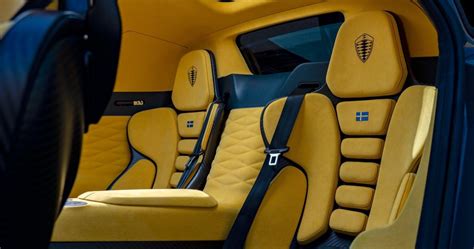 The Interior Of The Koenigsegg Gemera Hypercar Is Simply Breathtaking