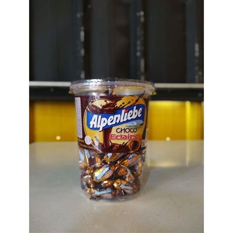 Jual Permen Alpenliebe Choco Eclairs Toples Isi Pcs Shopee Indonesia