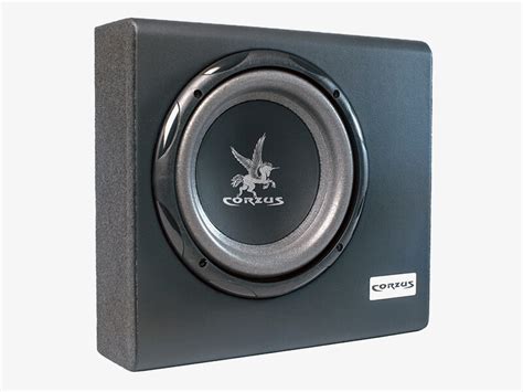 Caixa Amplificada CORZUS CXS 200 Mini Slim