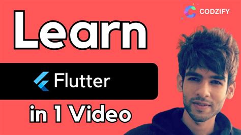 Flutter Tutorial In One Video The Ultimate Hour Masterclass