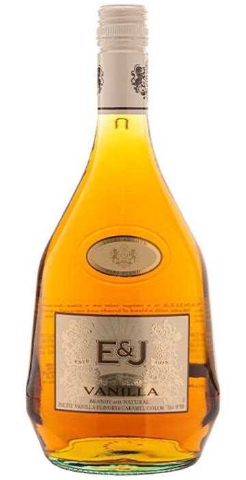 Eandj Vanilla Brandy