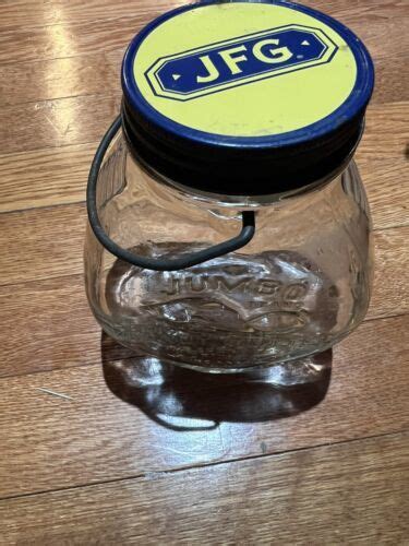 1940 S Jumbo Peanut Butter 2 Lb Glass Jar Frank Tea And Spice Co Cincinnati 4707567950