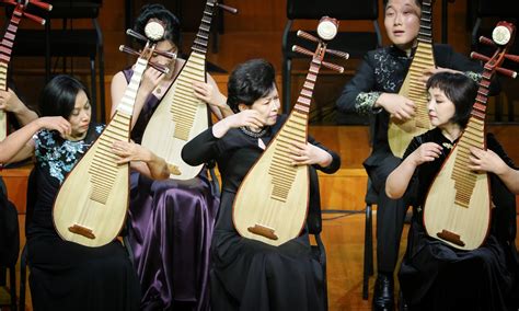 traditional pipa concert held  beijing blending classics  modern