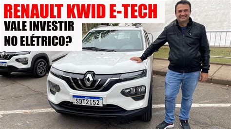 RENAULT KWID E TECH É O CARRO ELÉTRICO MAIS BARATO DO BRASIL YouTube