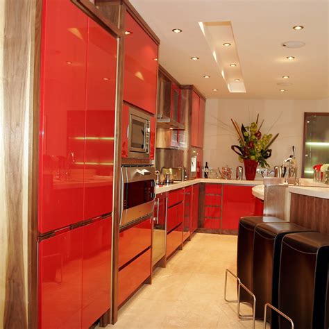 Parapan High Gloss Kitchen Doors Essex Nicholas Bridger