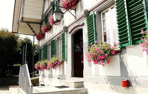 Gasthof Rössli Landgasthof Restaurant Schafhausen im Emmental