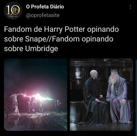 Harry Potter No Instagram Briga Uni O Cr Dito