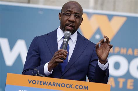 Raphael Warnock defeats Kelly Loeffler in Georgia Senate runoff