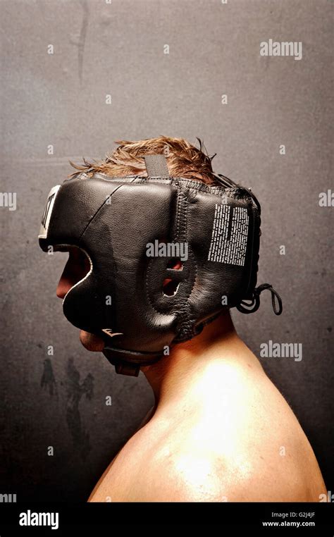 Boxing Headgear Hi Res Stock Photography And Images Alamy