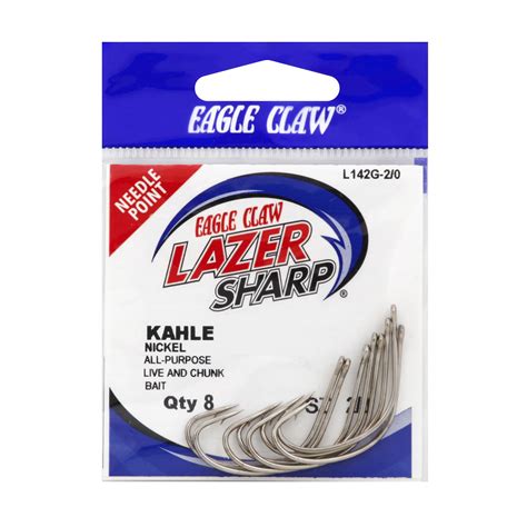 Eagle Claw Lazer Sharp Hooks Shop Fishing At H E B