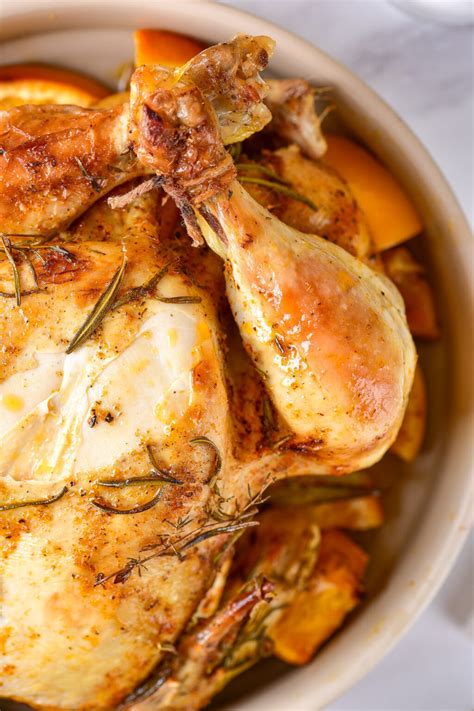 Dutch Oven Whole Chicken • You Say Potatoes