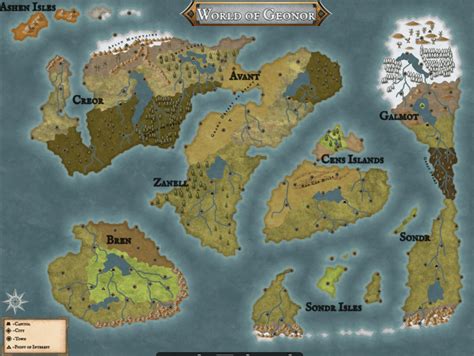 Created my first world map online : r/worldbuilding