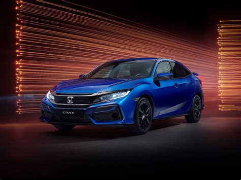 Nuevo Honda Civic 2020 Actualización Estética Y Mejoras De Equipamiento