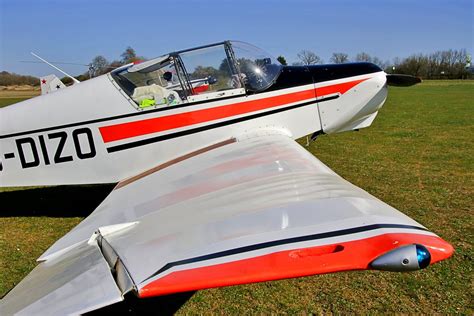 G DIZO Jodel D120 Paris Nice Popham Airfield EGHP Hampshi Flickr