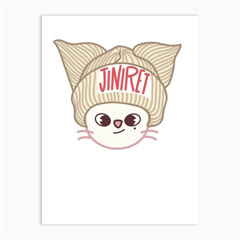 Jiniret Art Print By Stay