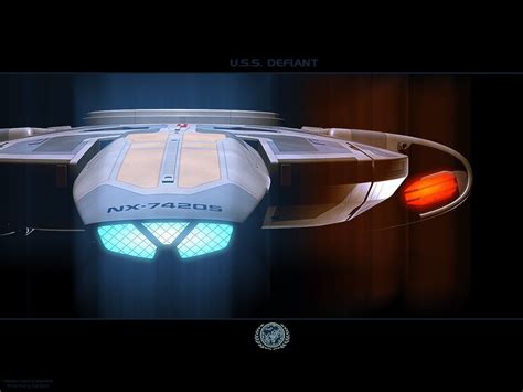 Uss Defiant Wallpapers Wallpaper Cave