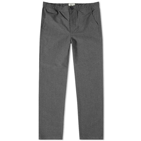 Oliver Spencer Drawstring Pant Charcoal End