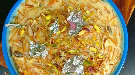 Milk Vermicelli Doodh Ki Sawaya Meethi Seviyan Recipe Quick And Easy