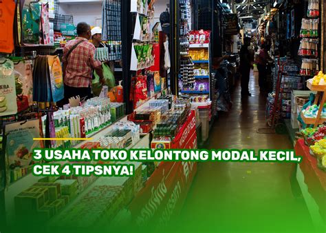 usaha toko kelontong modal kecil cek  tipsnya singa blog