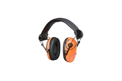 Casque antibruit électronique NUM AXES Orange CAS1034 b