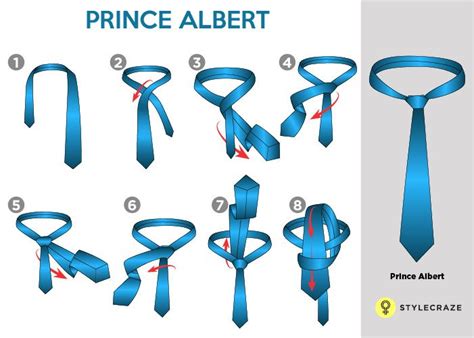 For You Stylecraze Different Tie Knots Different Types Of Ties