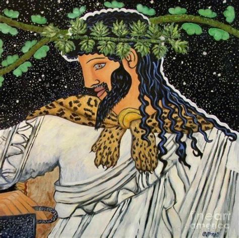 Painting Of Dionysus