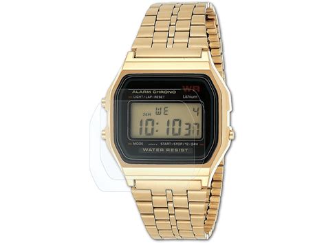 Bruni X Basics Clear Schutzfolie F R Casio A Wgea Ef Saturn