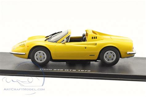 Ferrari Dino 246 GTS year 1972 with showcase yellow - CK73069