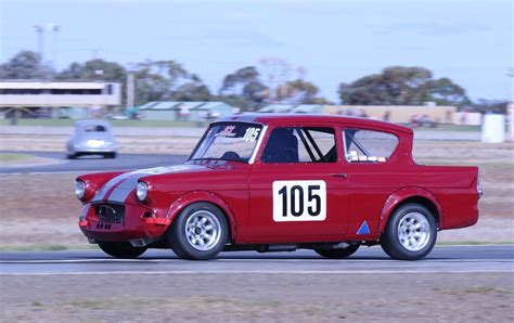 1962 Ford Anglia Graeme Hodges Historic Races Mallala Flickr